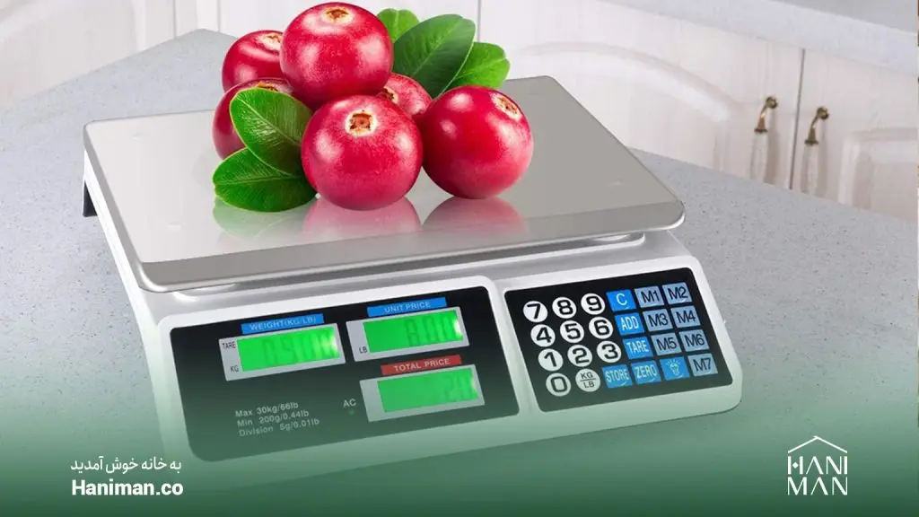مکانیزم عملکرد ترازوی آشپزخانه