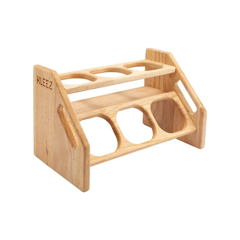 استند جا ادویه چوبی 6 تایی - کلیز