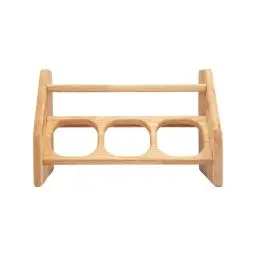 استند جا ادویه چوبی 6 تایی - کلیز