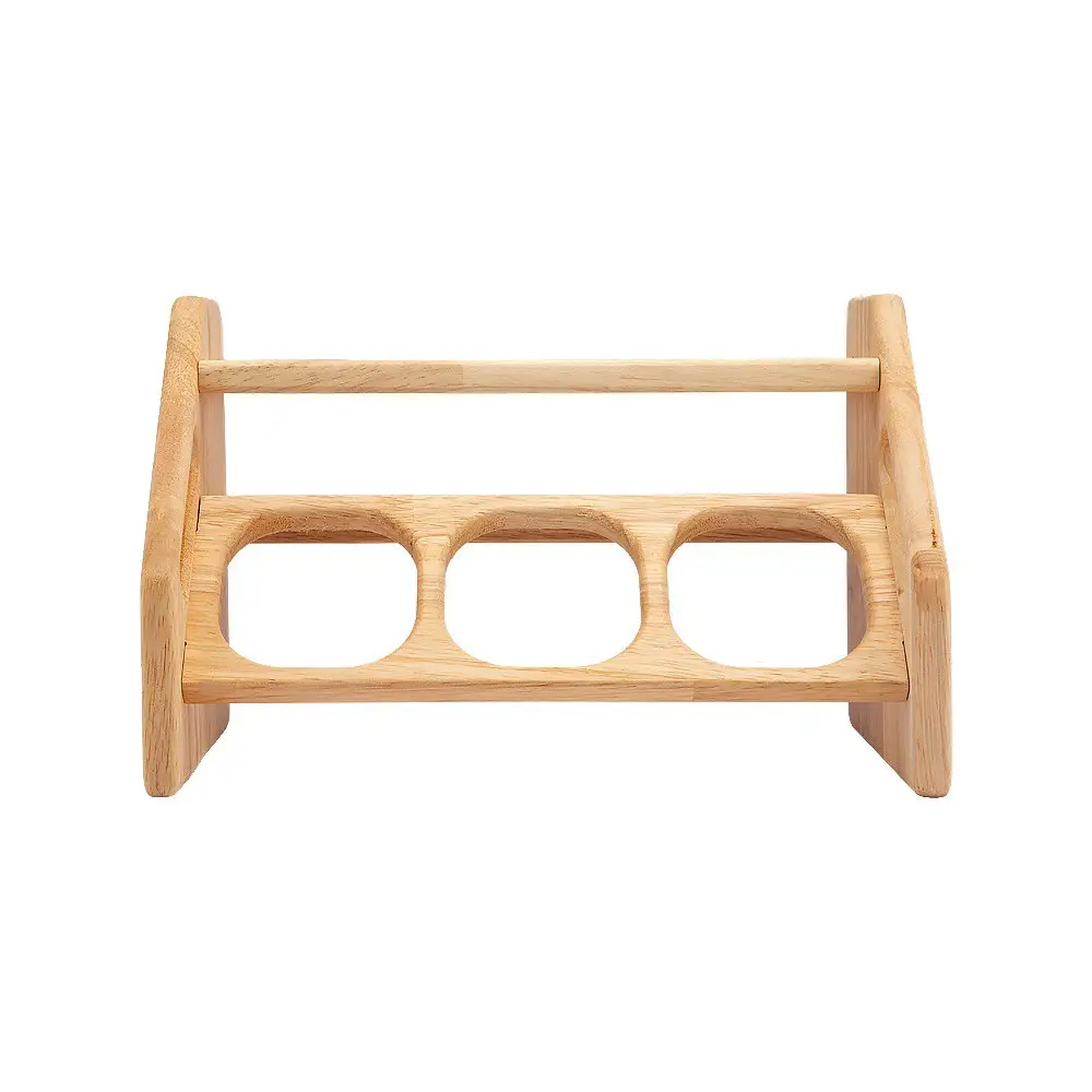 استند جا ادویه چوبی 6 تایی - کلیز