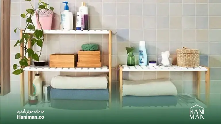 اکسسوری حمام و دستشویی