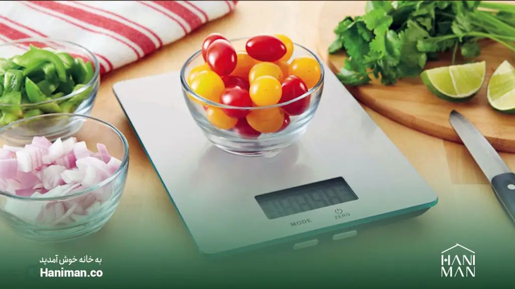 انواع ترازوی دیجیتال آشپزخانه