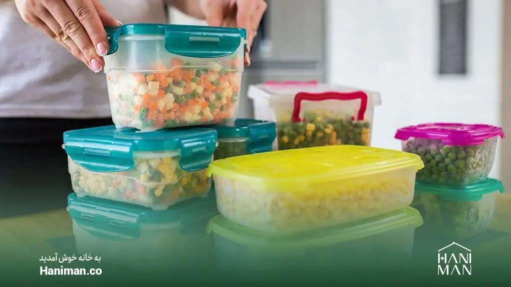 ویژگیهای یک ظرف فریزری خوب