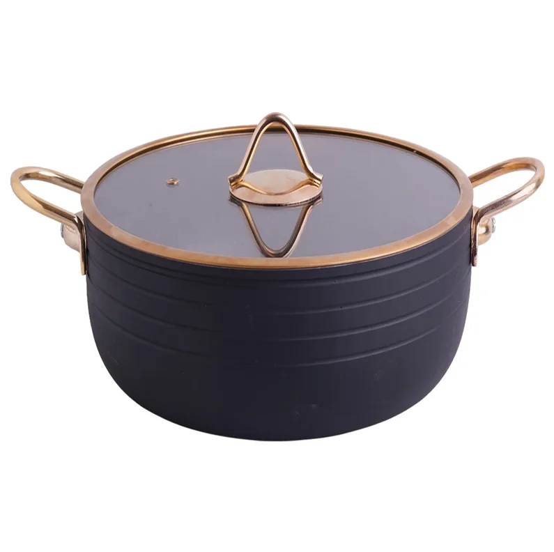 قابلمه 28 مشکی دسته فلزی -کوکینو