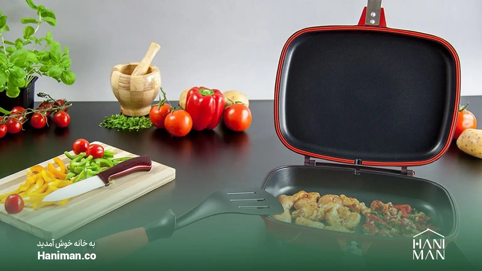 بهترین مارک ماهیتابه رژیمی