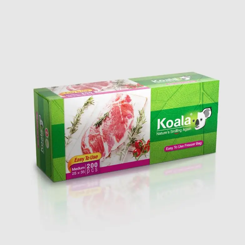 کیسه فریزر آسان مصرف جعبه ای - کوالا