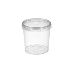 سطل MLC 1000 شفاف کارتن 150 عددی - فروش عمده