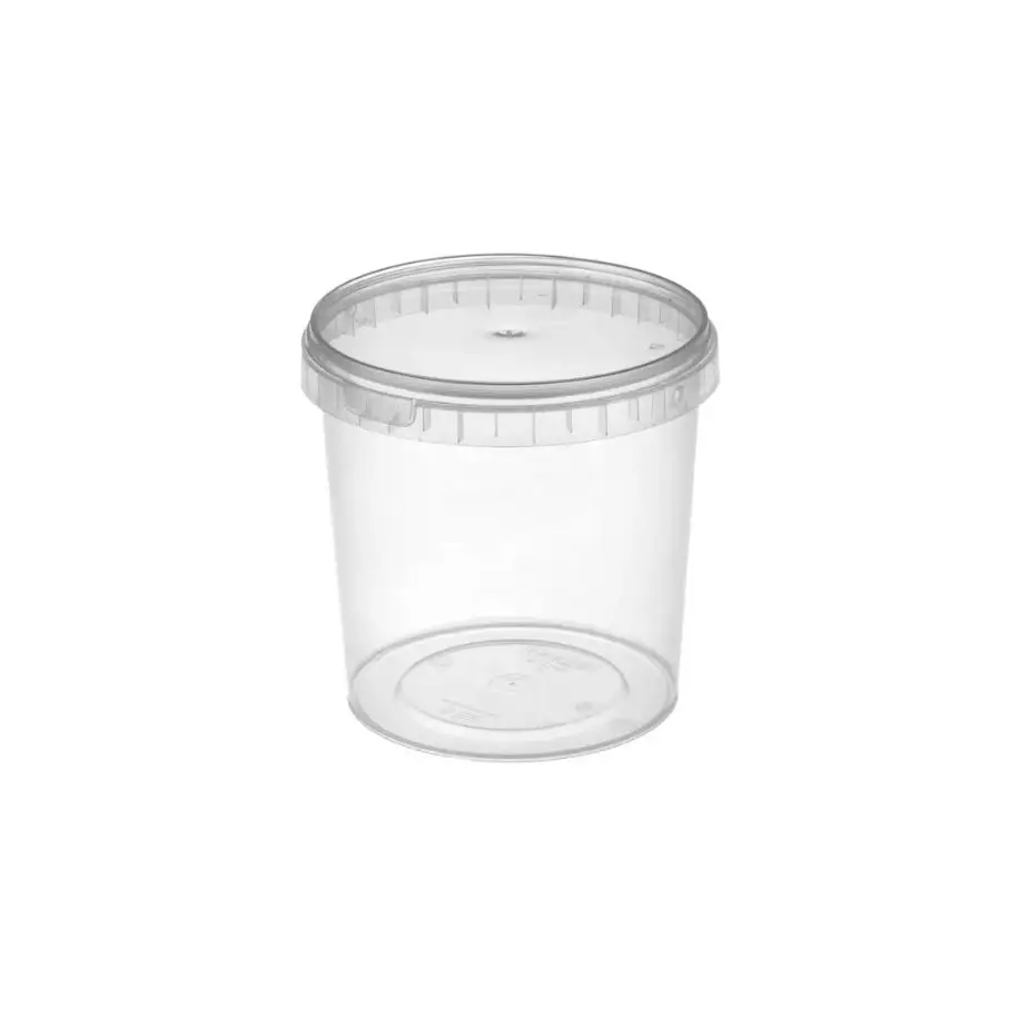 سطل MLC 1000 شفاف کارتن 150 عددی - فروش عمده