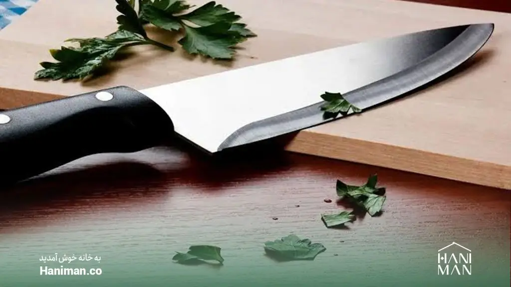نشانههای نیاز به تیز کردن چاقوی آشپزخانه