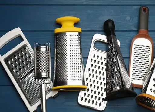 چطور رنده آشپزخانه را تیز و تمیز نگه داریم؟