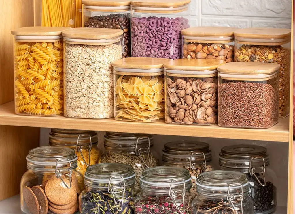 بهترین ظرف برای نگهداری حبوبات
